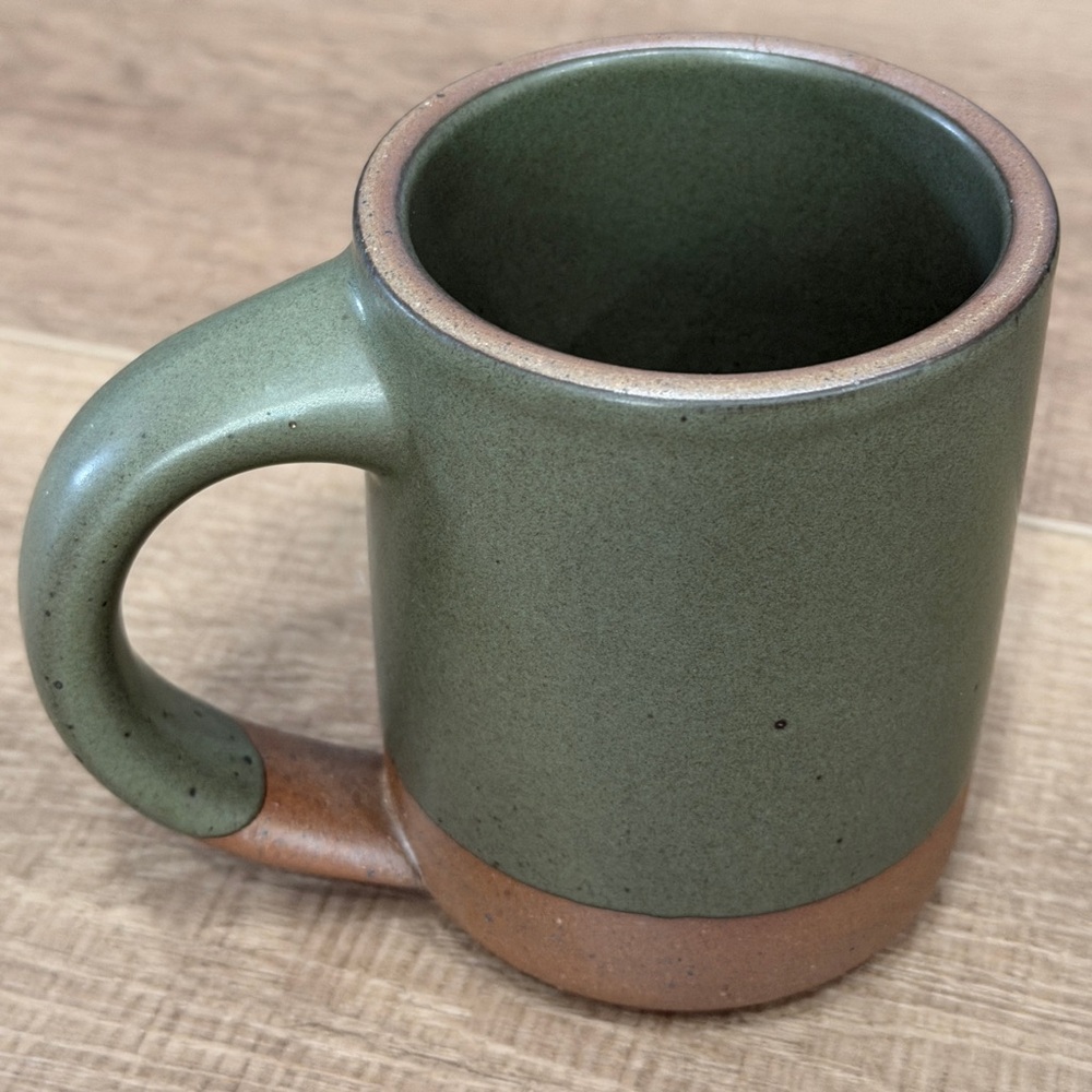 East Fork Pottery In The Pines‎ Green The Mug Coffee Seasonal Retired Pristine